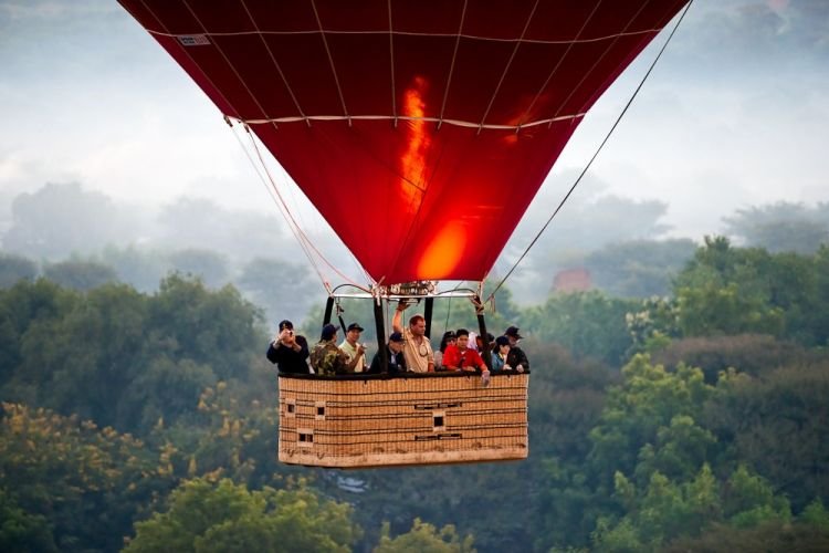 Myanmar Experience Cycling Tour 18 Days